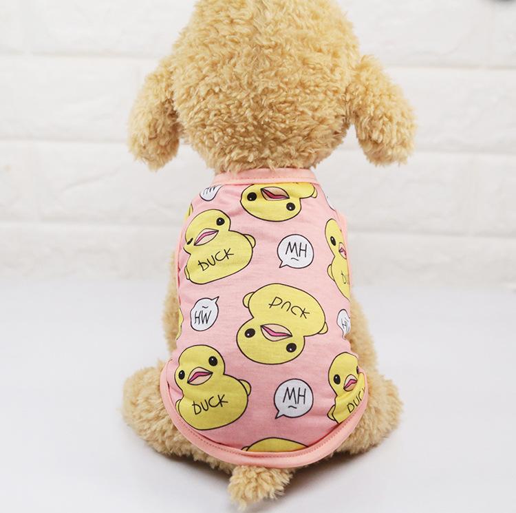 pink duckling