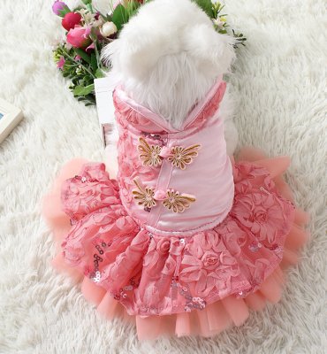 Pink Buckle Skirt